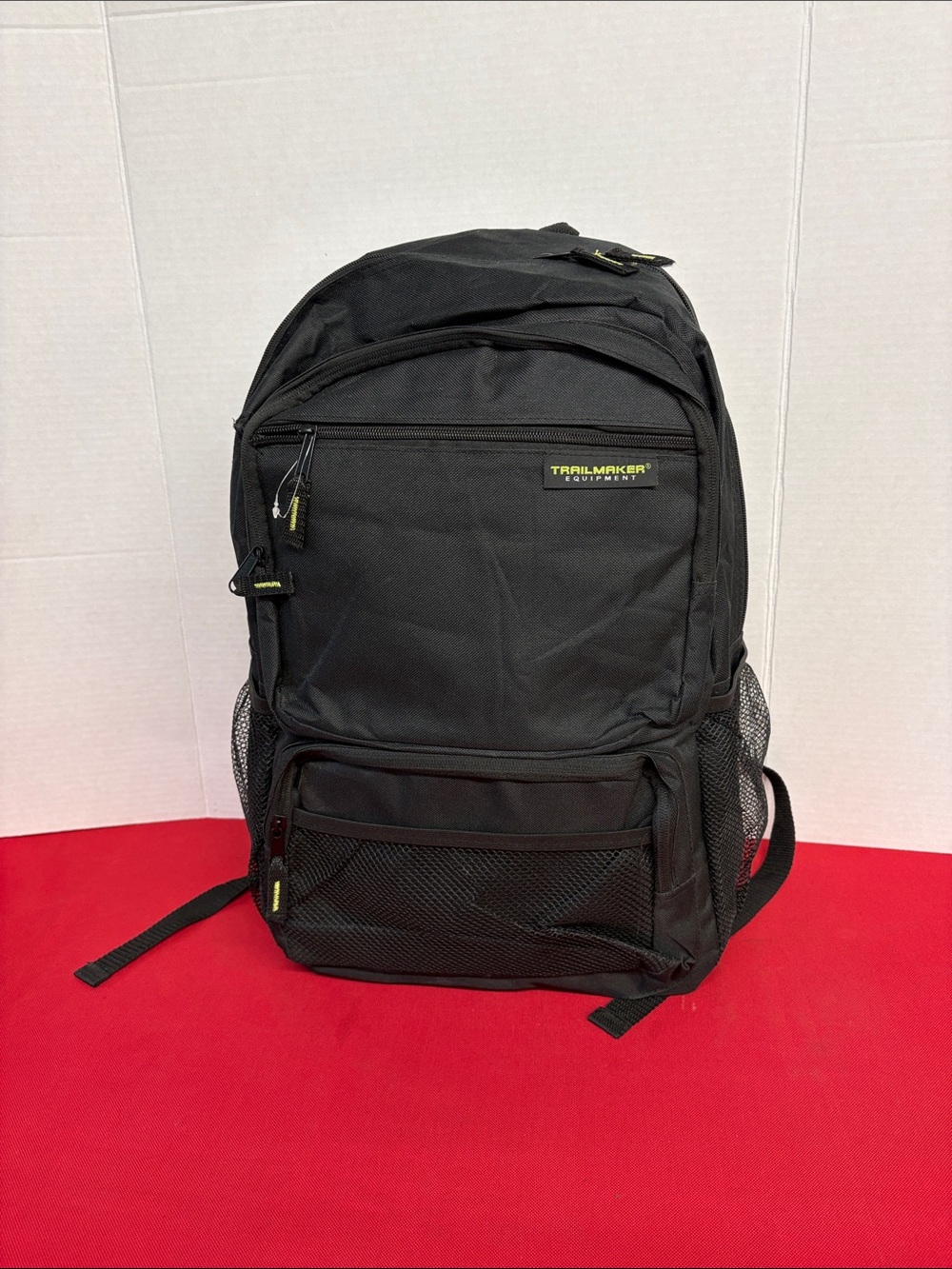 Trailmaker Equipment Black Men's Backpack